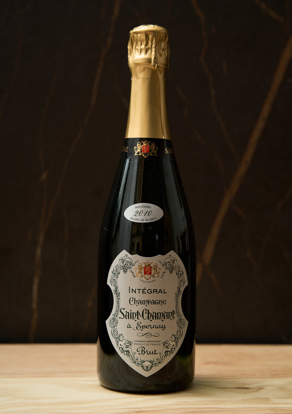 Saint-Chamant 'Brut Intégral' Blanc de Blancs 2010
