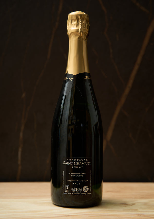 Saint-Chamant 'Brut Intégral' Blanc de Blancs 2010