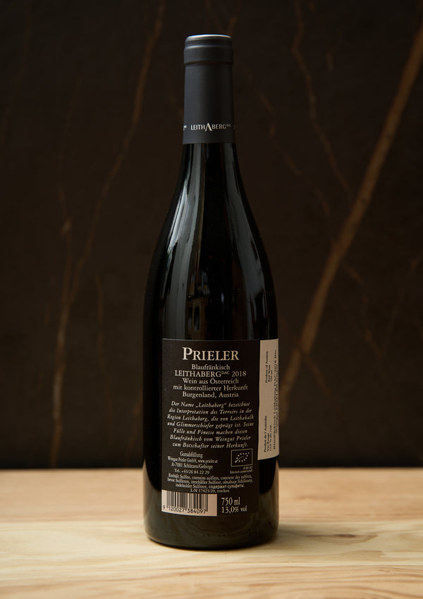 Prieler Blaufrankisch 'Leithaberg' 2018