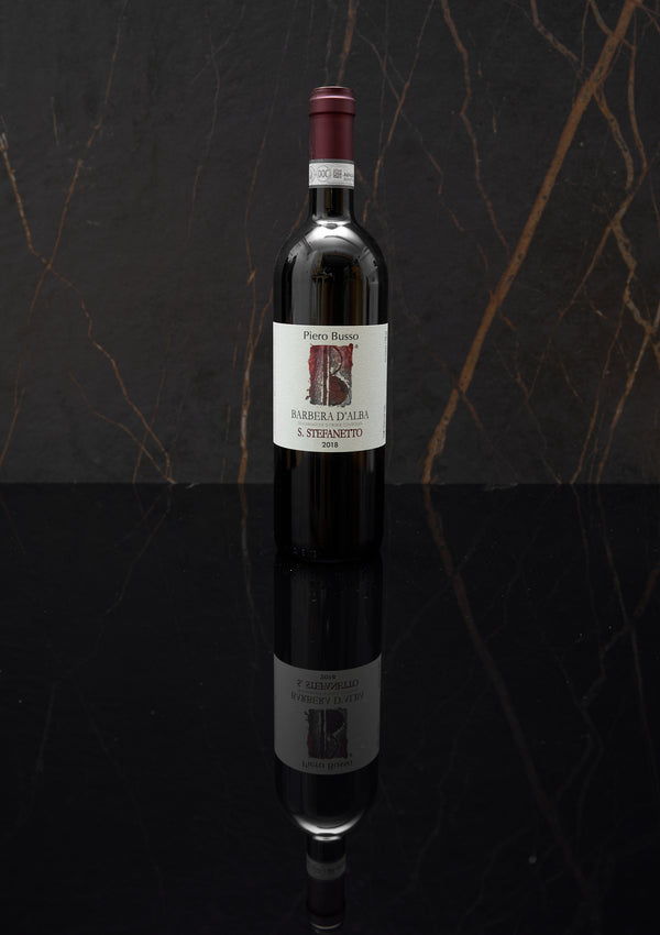 Piero Busso Barbera d'Alba DOC Stefanetto 2018