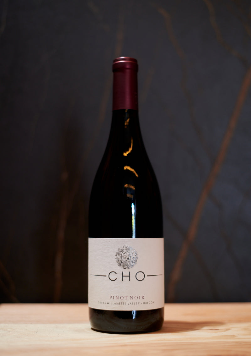 Cho Wines Pinot Noir 2019