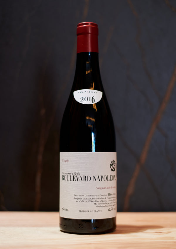 Boulevard Napoléon Carignan 2016