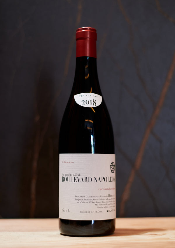 Boulevard Napoléon Cinsault 2018