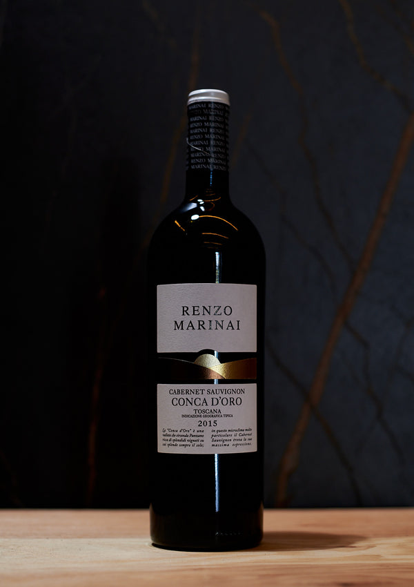Renzo Marinai Cabernet Sauvignon Conca d'Oro 2015