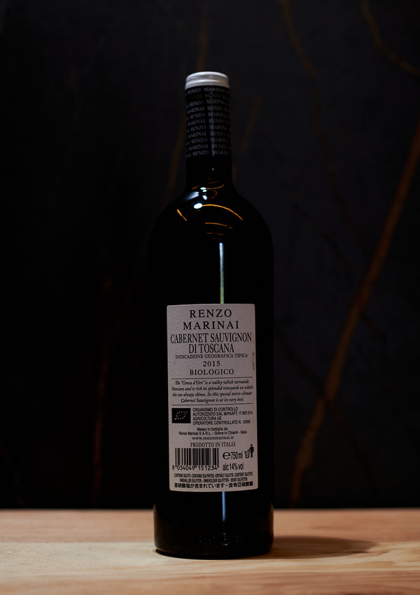 Renzo Marinai Cabernet Sauvignon Conca d'Oro 2015