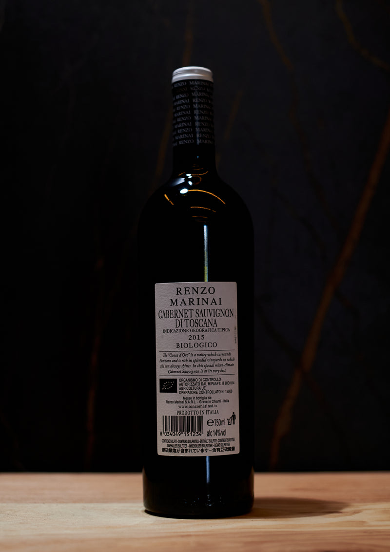 Renzo Marinai Cabernet Sauvignon Conca d'Oro 2015