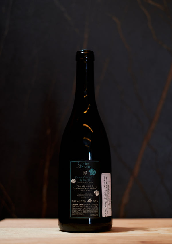 Camins 2 Dreams Syrah Zotovich Vineyard 2018
