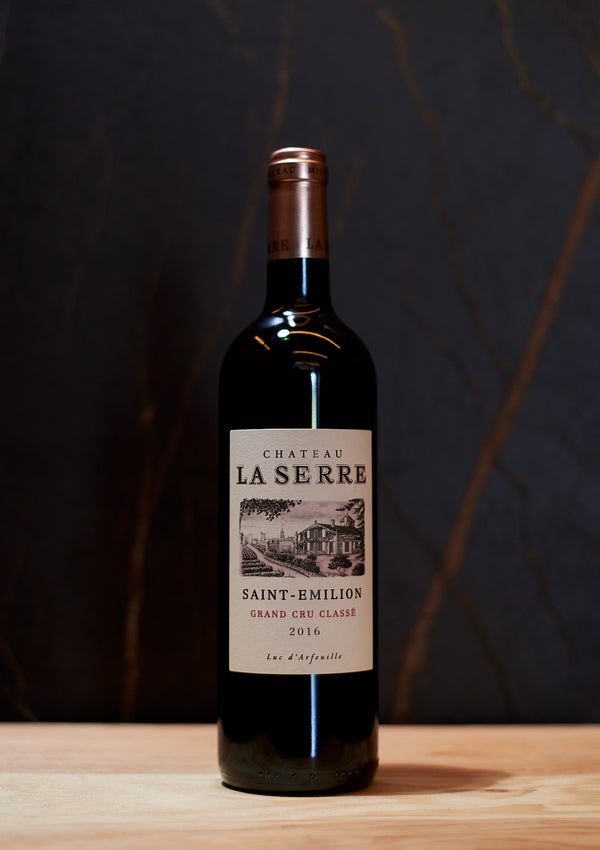 Chateau La Serre Saint-Emilion Grand Cru Classe 2016