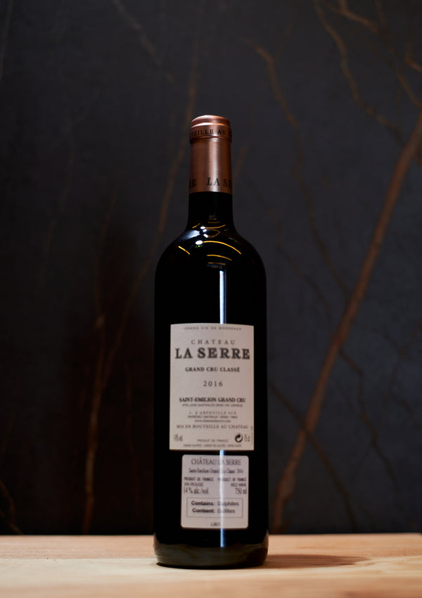 Chateau La Serre Saint-Emilion Grand Cru Classe 2016