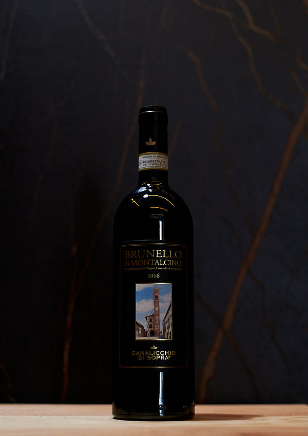 Canolicchio di Sopra Brunello di Montalcino 2016