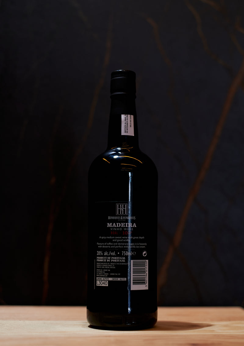 Henriques & Henriques Madeira Boal 10 Year