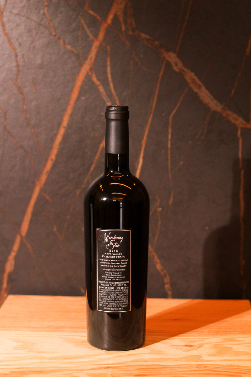 Stormy Weather "Wandering Star" Cabernet Franc 2016