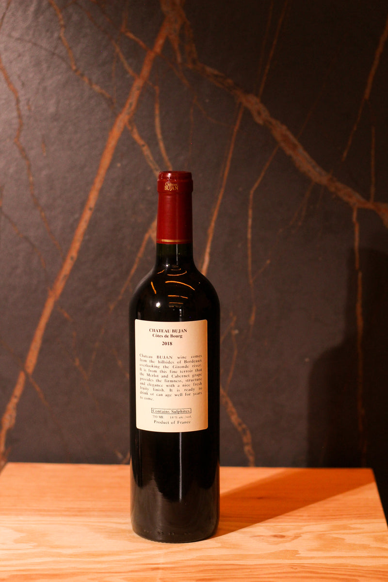 Château Bujan - Côtes de Bourg 2019