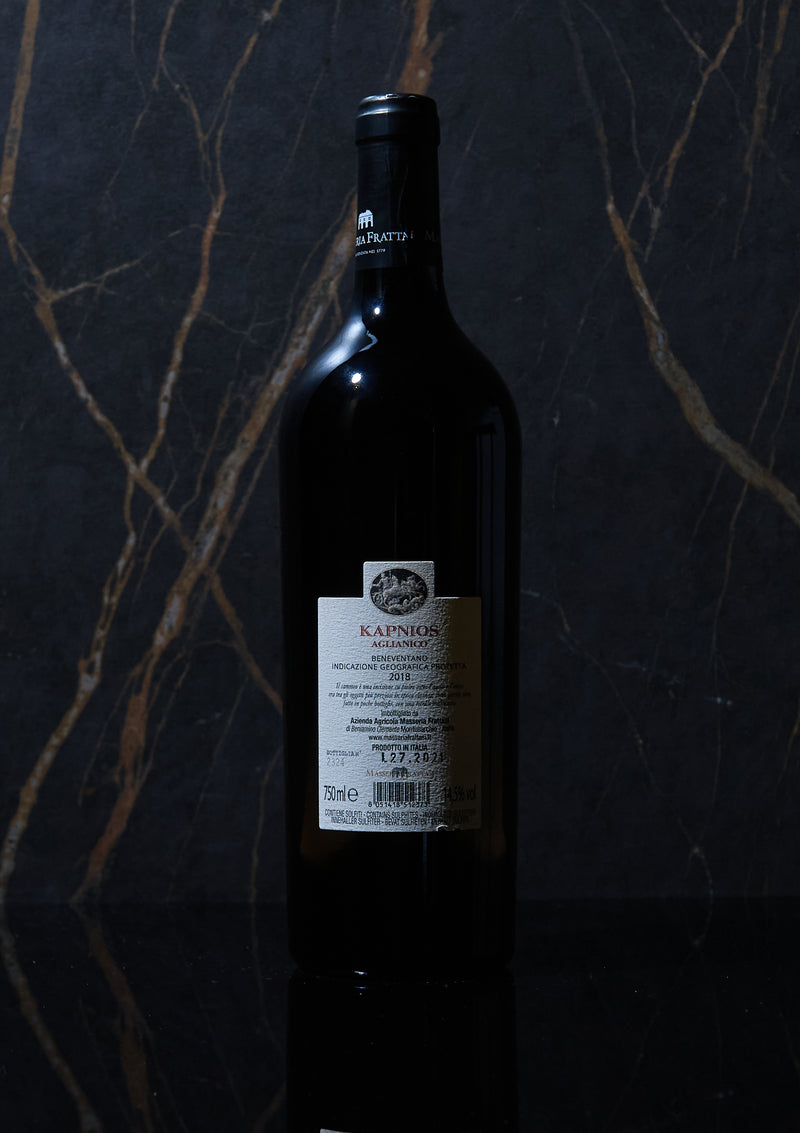 Masseria Frattasi Kapinos Aglianico 2018