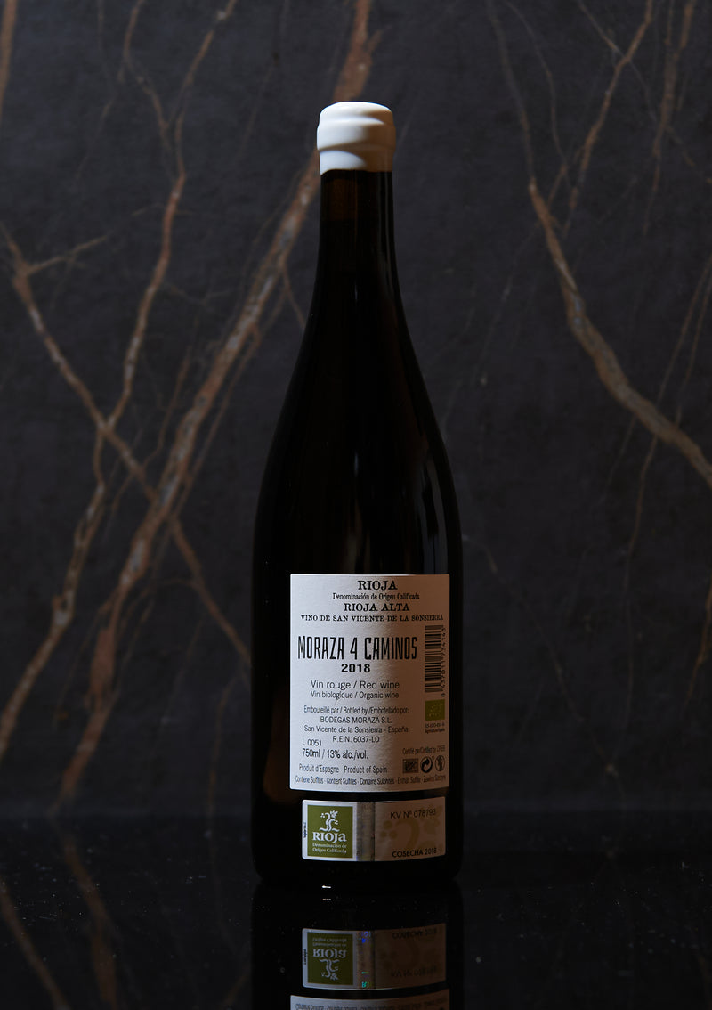 Moraza "4 Caminos Tempranillo" 2018