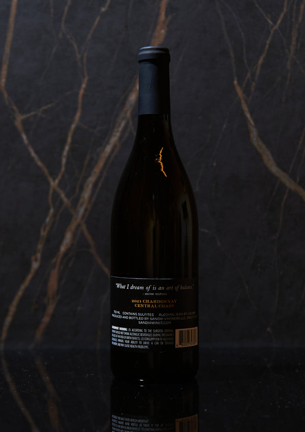 Sandhi Central Coast Chardonnay 2020