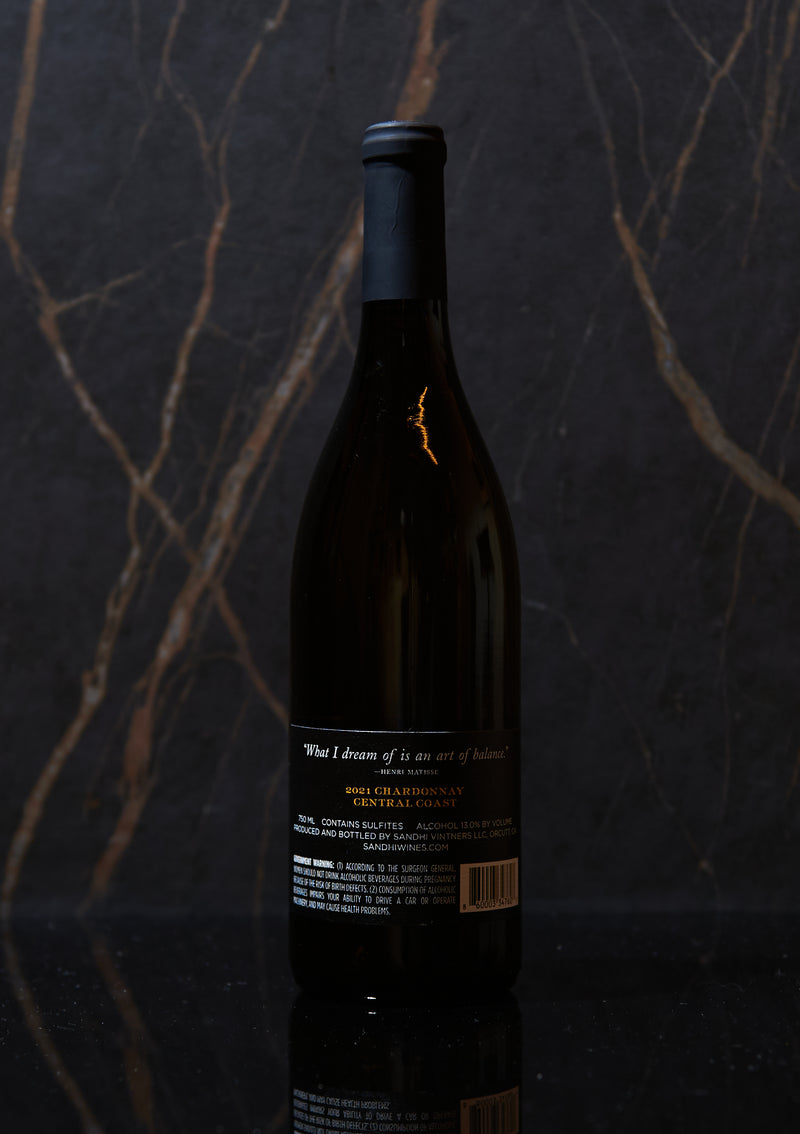 Sandhi Central Coast Chardonnay 2020