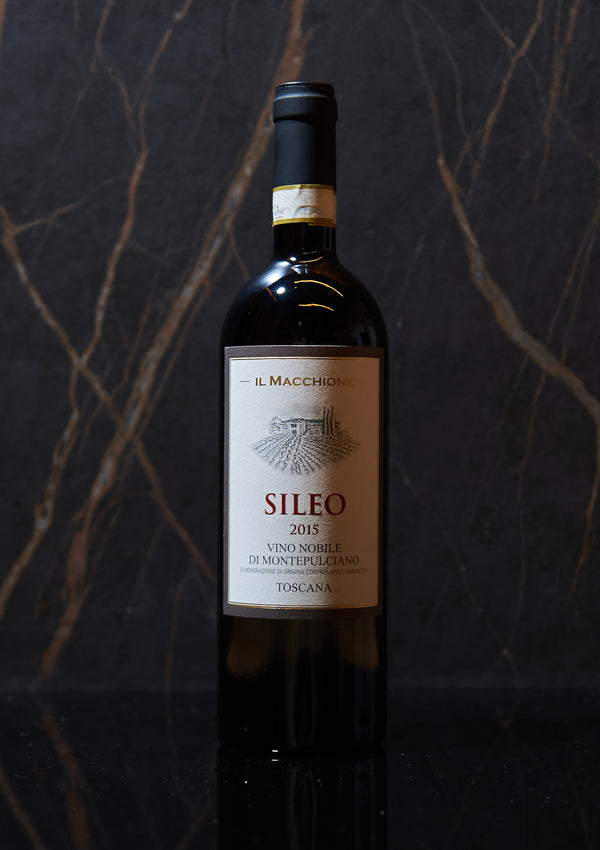 Il Macchione Vino Nobile di Montepulciano "SiLeo" 2015