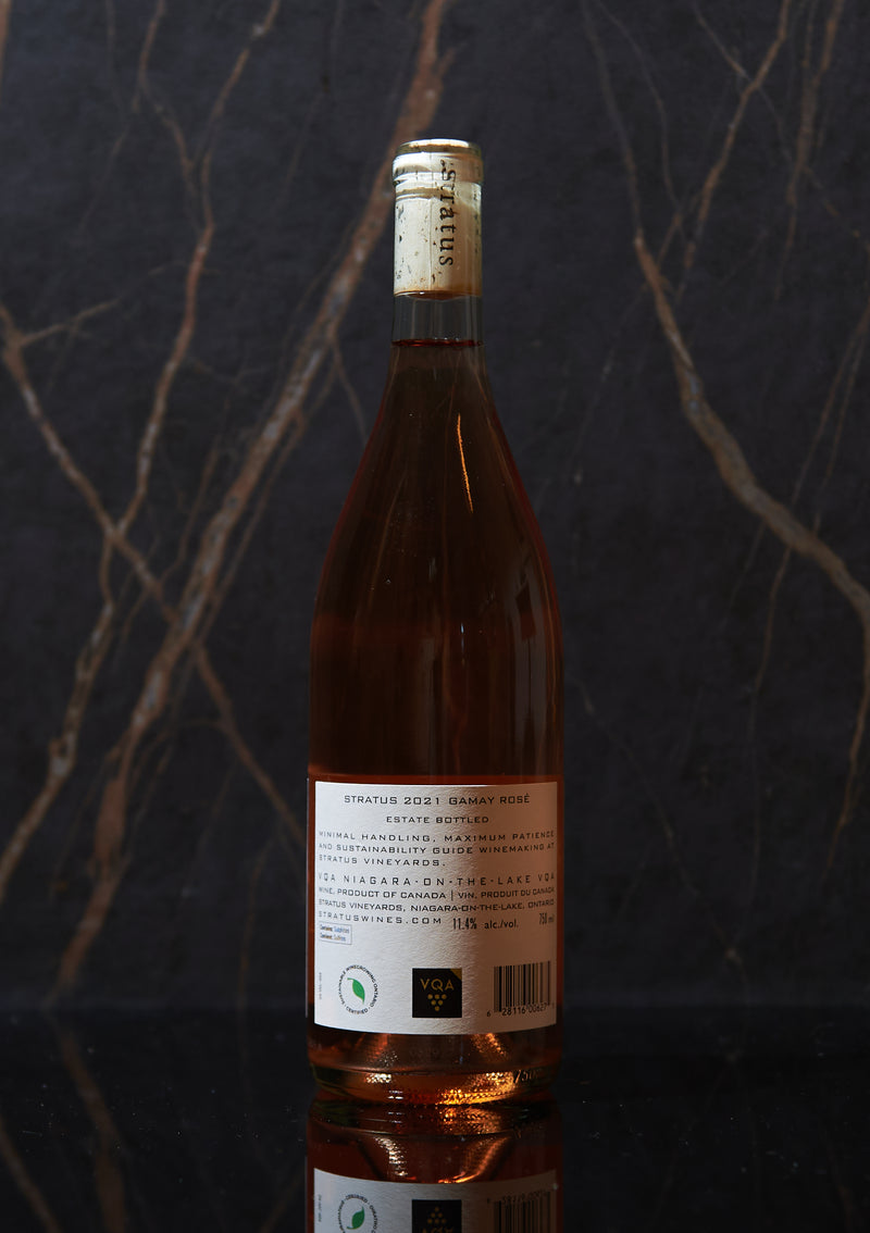 Stratus Rose Gamay 2021