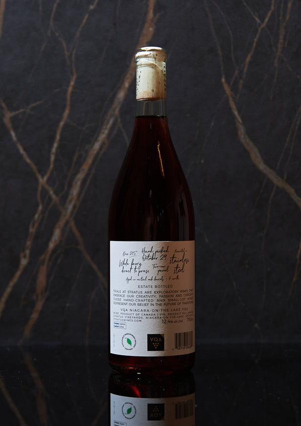 Stratus "Trials" Rosado Tempranillo 2021