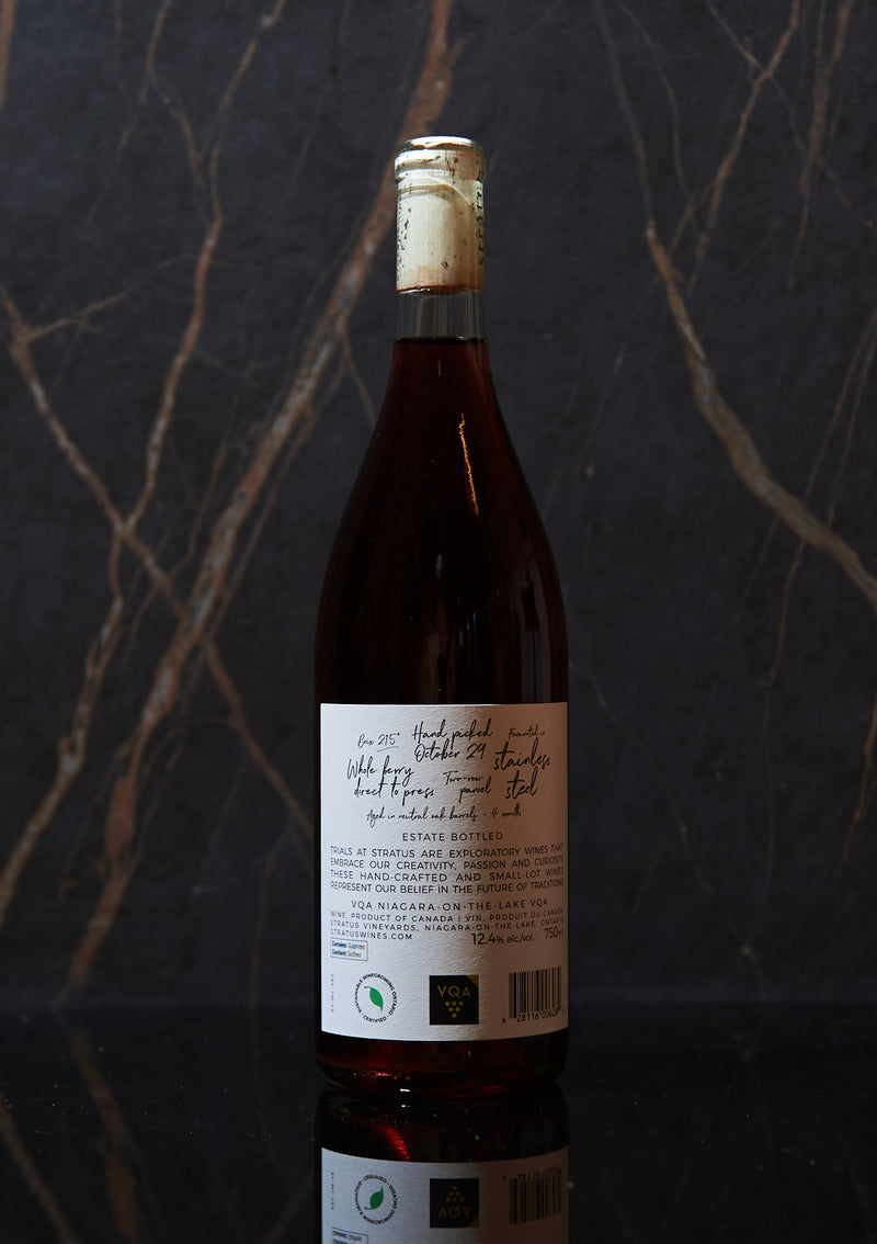 Stratus "Trials" Rosado Tempranillo 2021