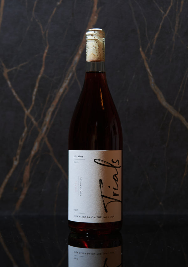 Stratus "Trials" Rosado Tempranillo 2021