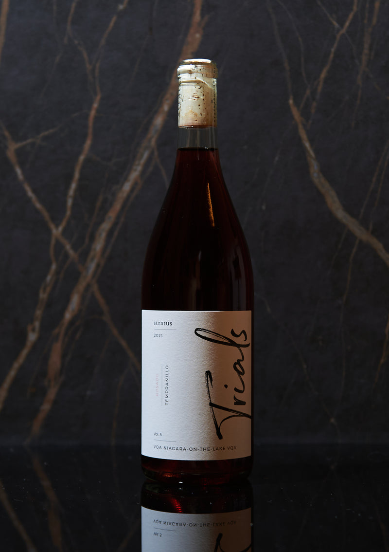 Stratus "Trials" Rosado Tempranillo 2021