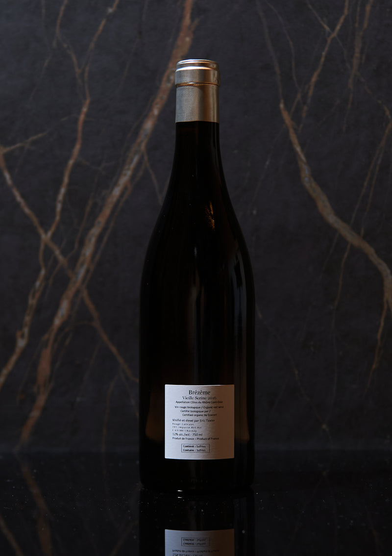 Texier Brezeme Vielle Serine 2016