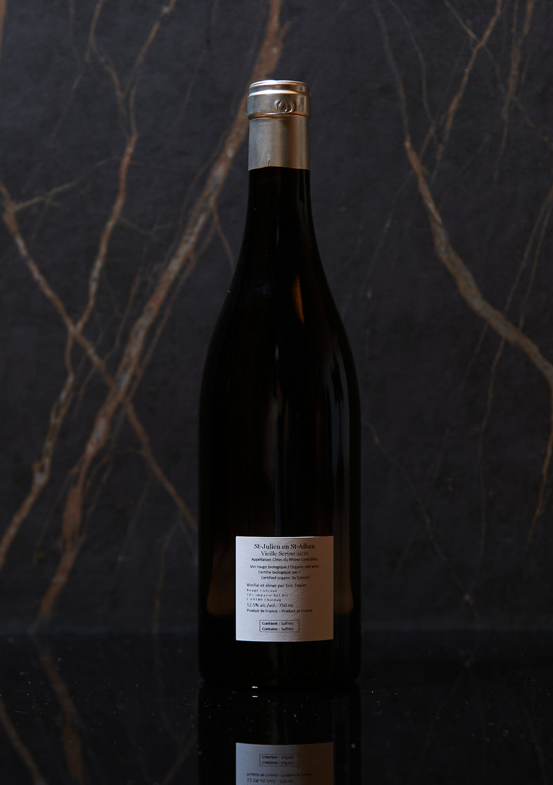 Texier st Julien en St Alban Vielle Sereine 2016