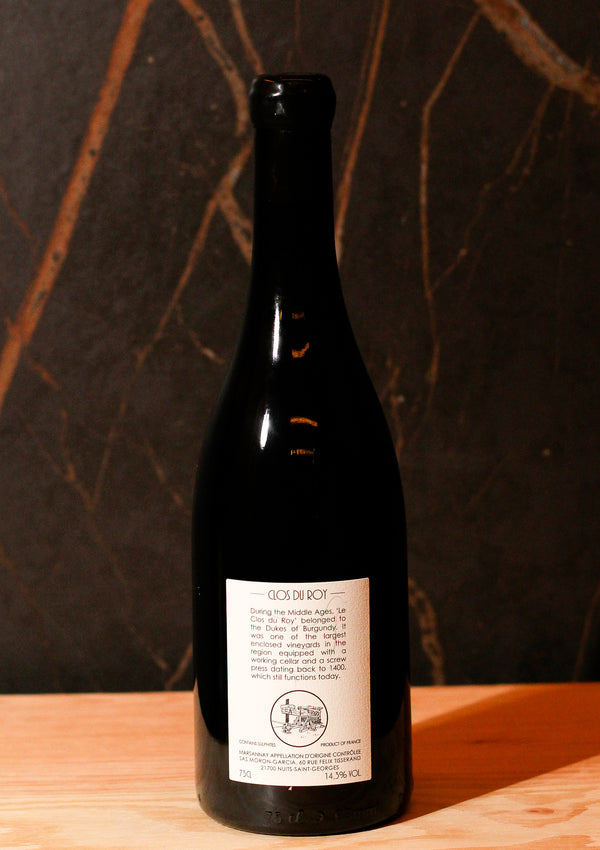 Moron-Garcia Marsannay Clos du Roy 2019