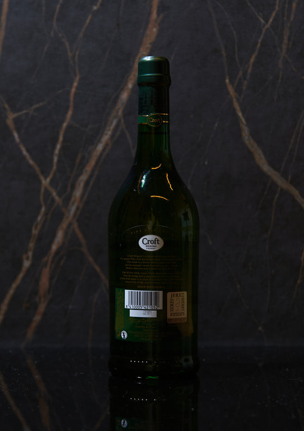 Croft Original Pale Cream Sherry