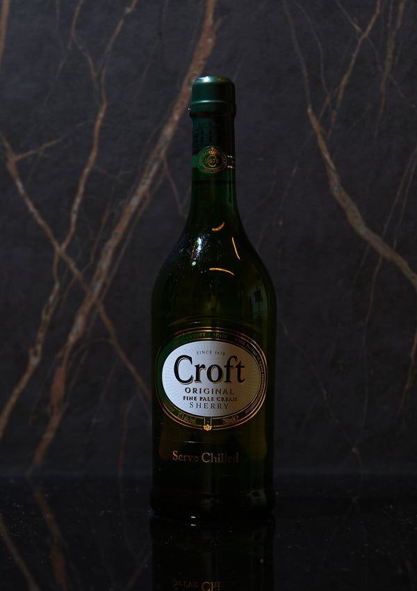 Croft Original Pale Cream Sherry