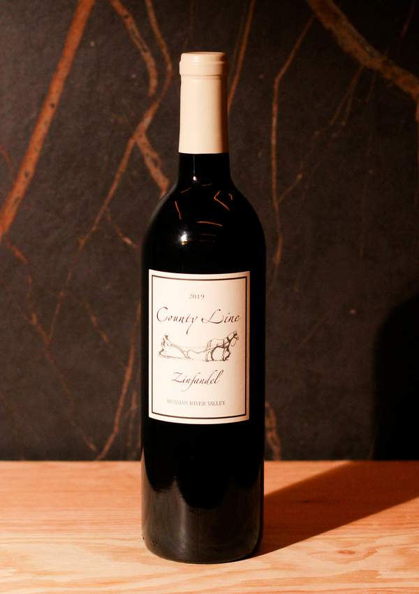 Radio-Coteau County Line Zinfandel 2019
